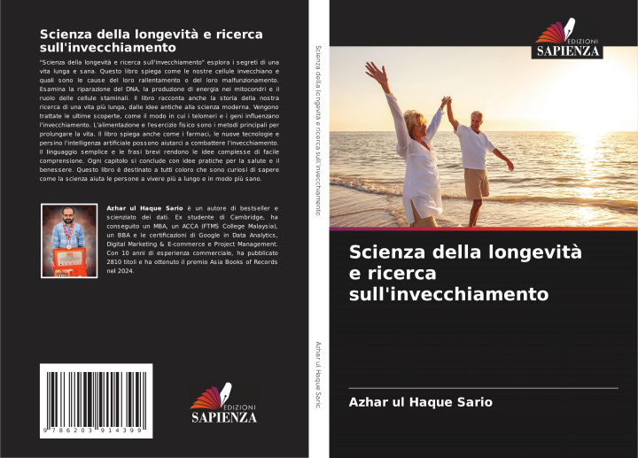 Kniha Scienza della longevit? e ricerca sull'invecchiamento Azhar ul Haque Sario