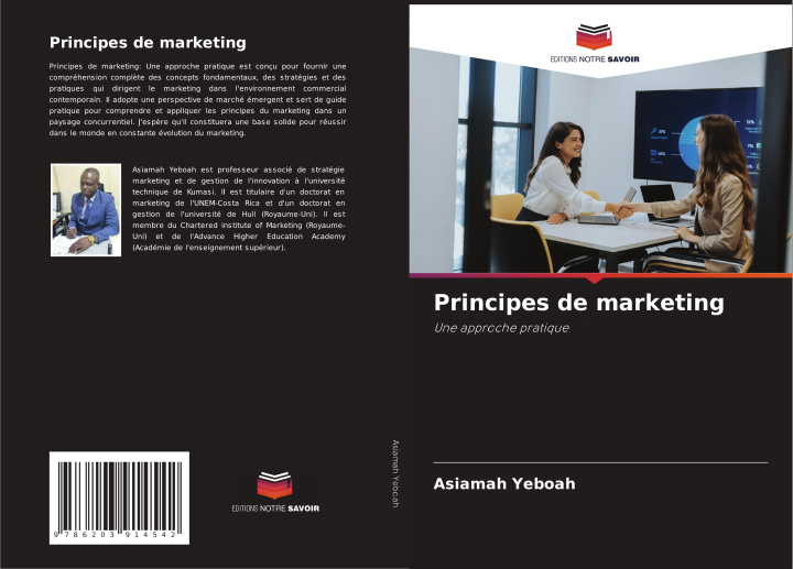 Buch Principes de marketing Asiamah Yeboah