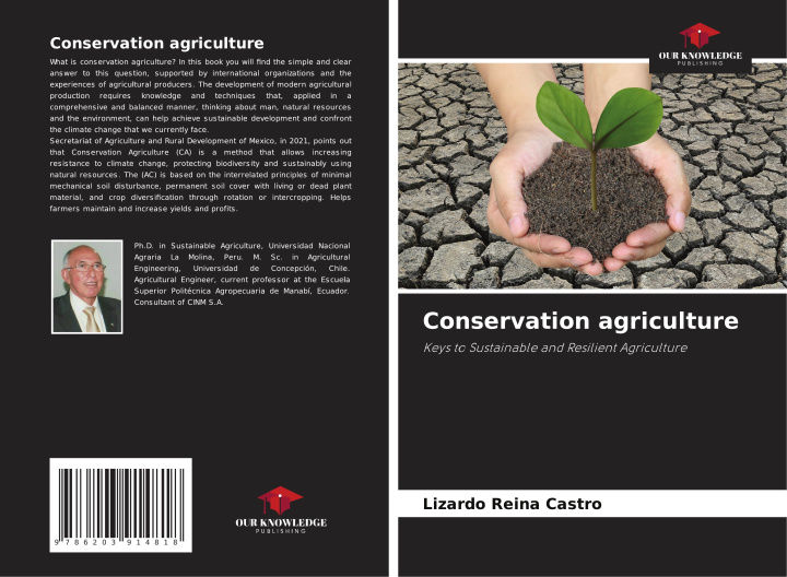 Kniha Conservation agriculture Lizardo Reina Castro