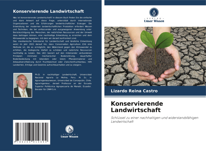 Kniha Konservierende Landwirtschaft Lizardo Reina Castro