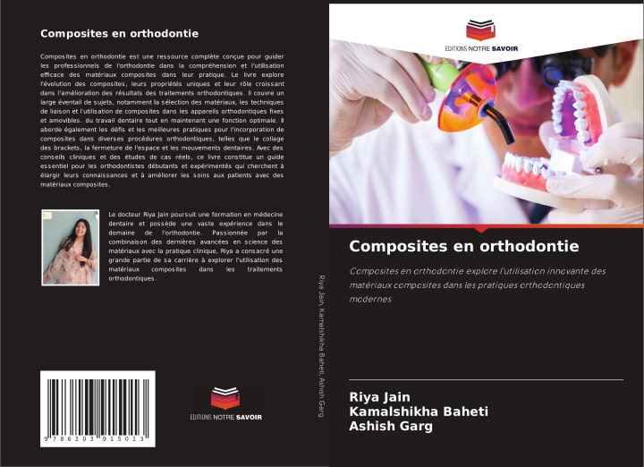 Kniha Composites en orthodontie Kamalshikha Baheti