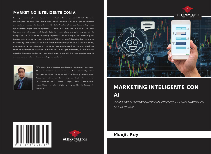 Kniha MARKETING INTELIGENTE CON AI Monjit Roy