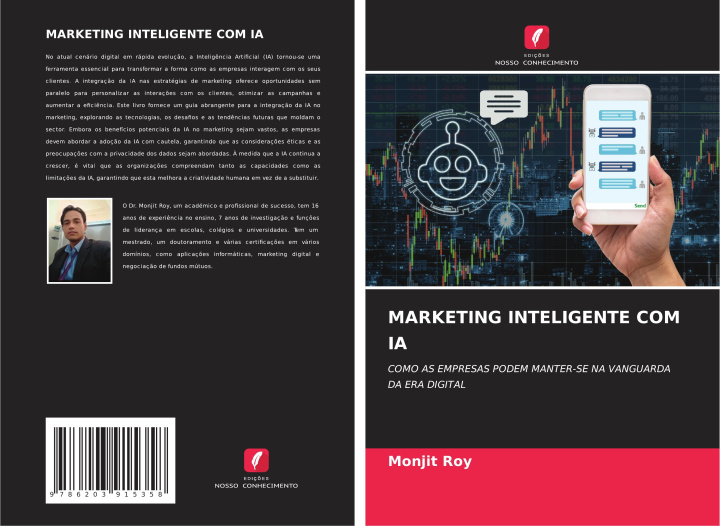 Libro MARKETING INTELIGENTE COM IA Monjit Roy
