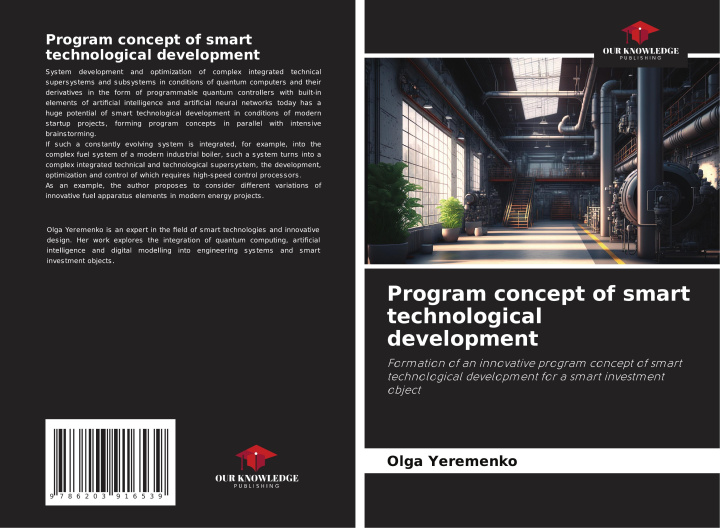 Kniha Program concept of smart technological development Olga Yeremenko