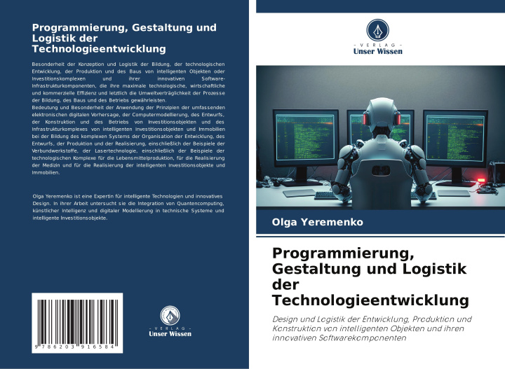Kniha Programmierung, Gestaltung und Logistik der Technologieentwicklung Olga Yeremenko