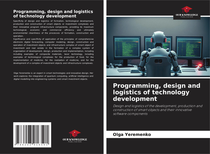 Kniha Programming, design and logistics of technology development Olga Yeremenko
