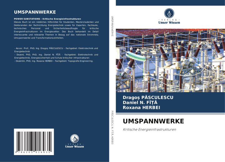Kniha UMSPANNWERKE Daniel N. Fî??
