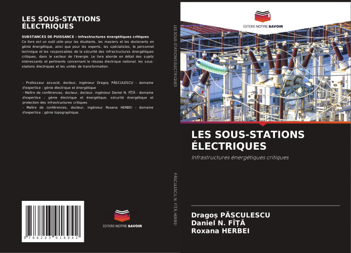 Kniha LES SOUS-STATIONS ÉLECTRIQUES Daniel N. Fî??