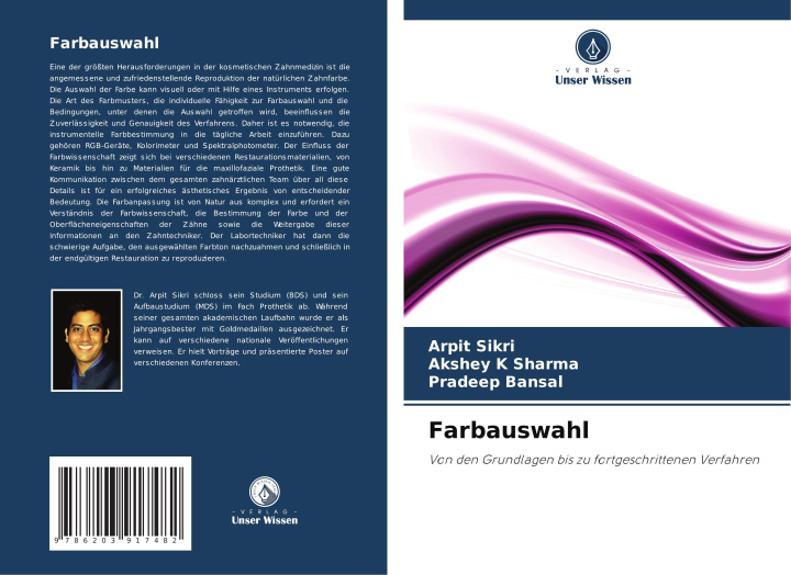 Book Farbauswahl Akshey K Sharma