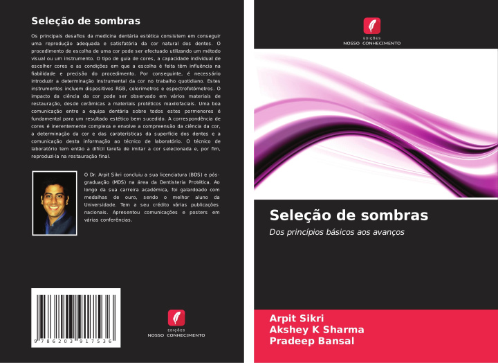 Kniha Seleç?o de sombras Akshey K Sharma