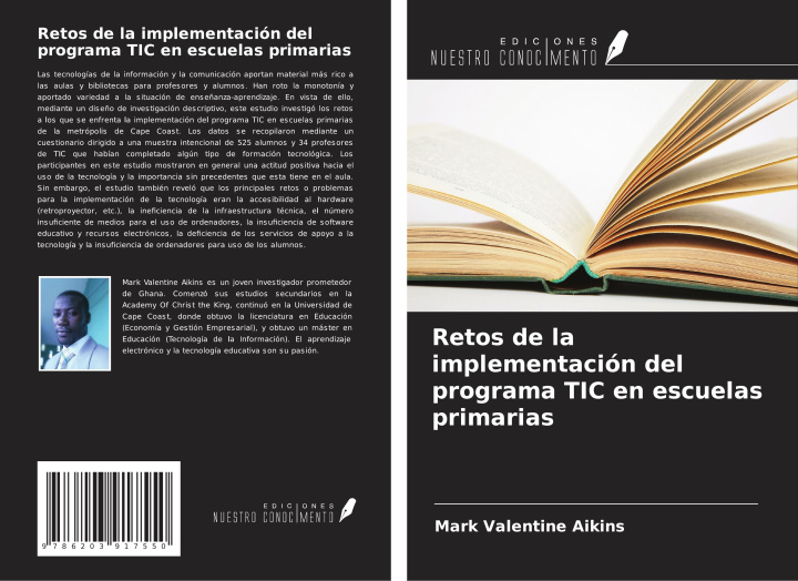 Kniha Retos de la implementación del programa TIC en escuelas primarias 