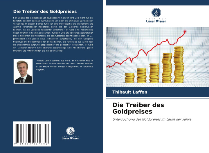 Книга Die Treiber des Goldpreises Thibault Laffon