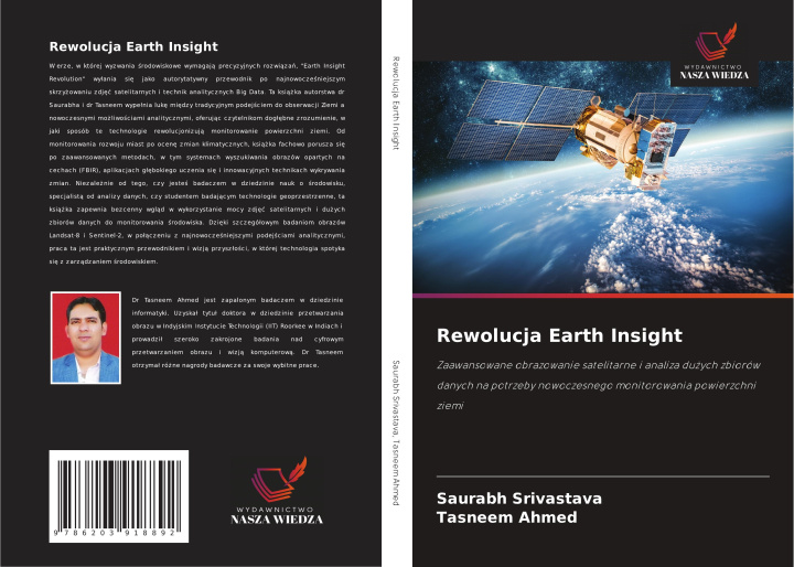 Kniha Rewolucja Earth Insight Tasneem Ahmed