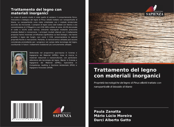 Kniha Trattamento del legno con materiali inorganici Mário Lúcio Moreira