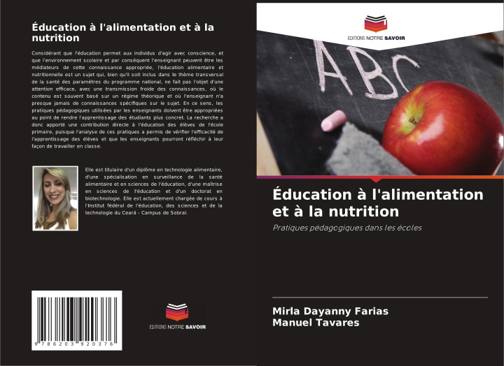 Kniha Éducation ? l'alimentation et ? la nutrition Manuel Tavares