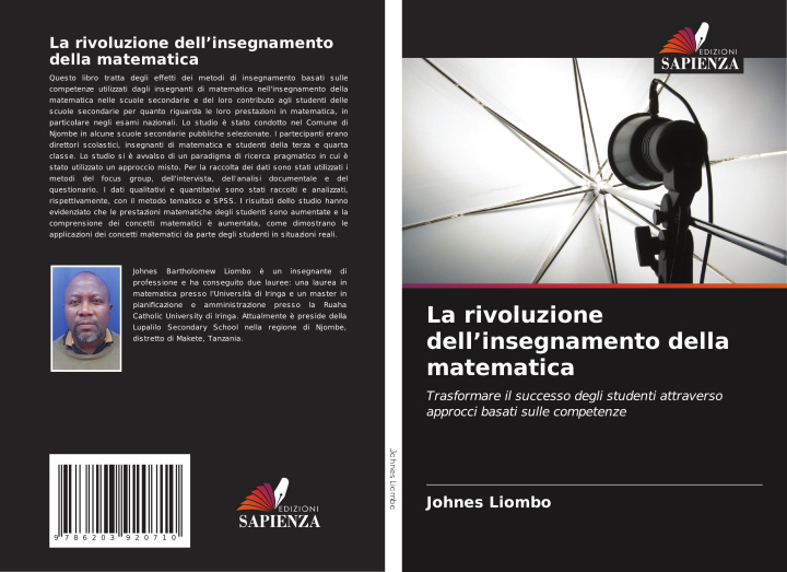 Carte La rivoluzione dell'insegnamento della matematica Johnes Liombo