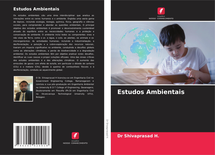Kniha Estudos Ambientais Dr Shivaprasad H.