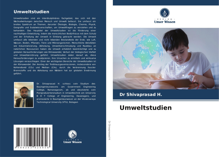 Kniha Umweltstudien Dr Shivaprasad H.