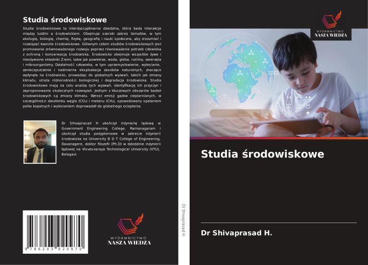Knjiga Studia ?rodowiskowe Dr Shivaprasad H.