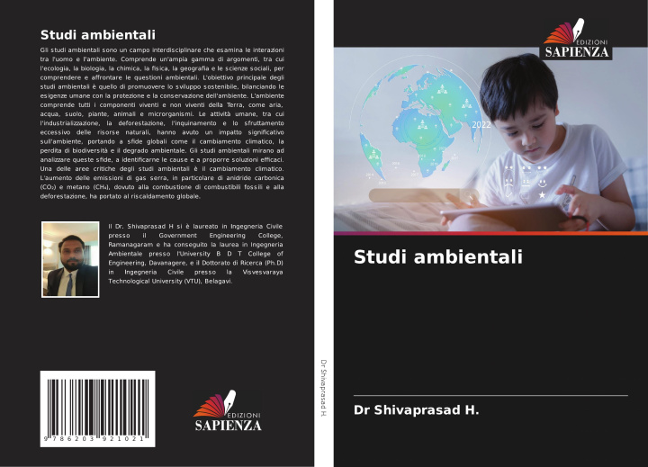 Kniha Studi ambientali Dr Shivaprasad H.