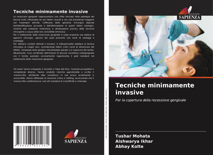 Kniha Tecniche minimamente invasive Aishwarya Ikhar