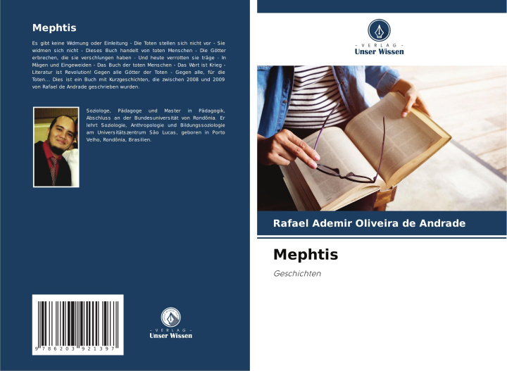 Kniha Mephtis Rafael Ademir Oliveira de Andrade