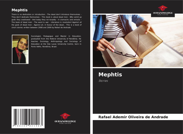 Kniha Mephtis Rafael Ademir Oliveira de Andrade