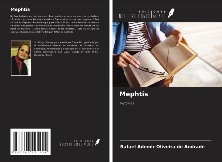 Kniha Mephtis 