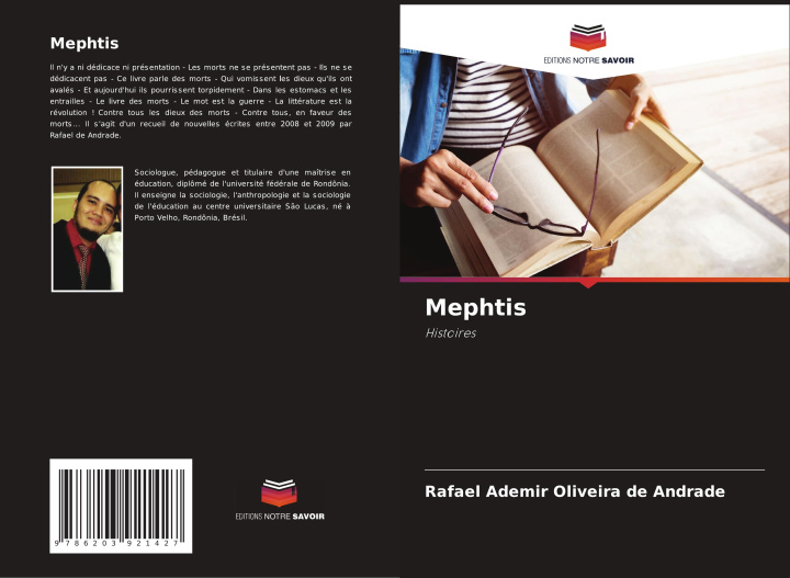Knjiga Mephtis Rafael Ademir Oliveira de Andrade