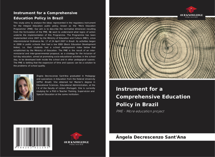 Kniha Instrument for a Comprehensive Education Policy in Brazil ngela Decrescenzo Sant'Ana