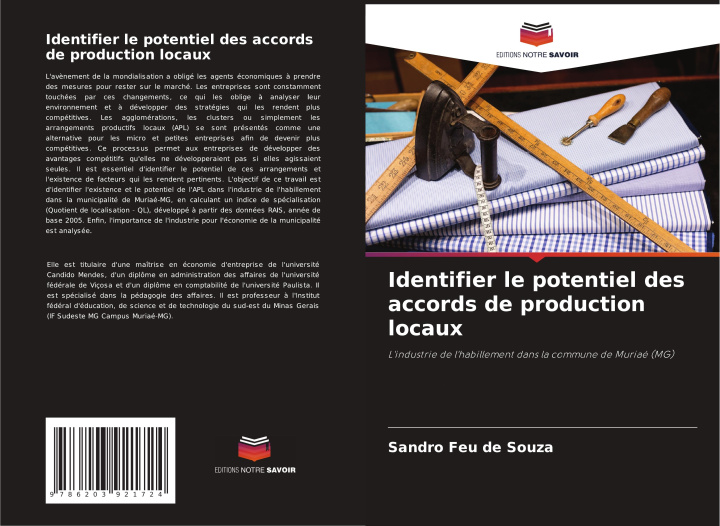 Buch Identifier le potentiel des accords de production locaux Sandro Feu de Souza