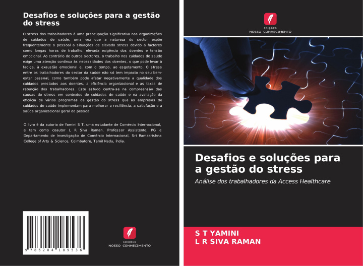 Kniha Desafios e soluç?es para a gest?o do stress L R Siva Raman
