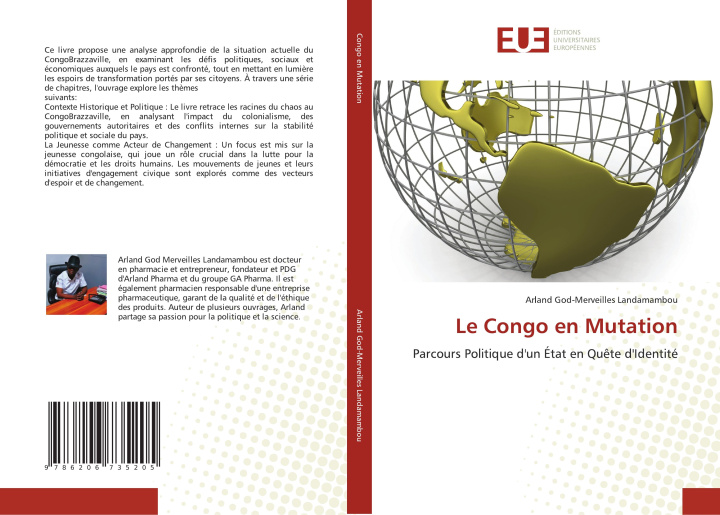 Kniha Le Congo en Mutation Arland God-Merveilles Landamambou