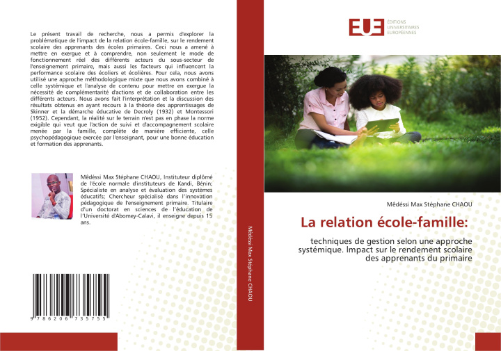 Knjiga La relation école-famille: Mêdéssi Max Stéphane CHAOU