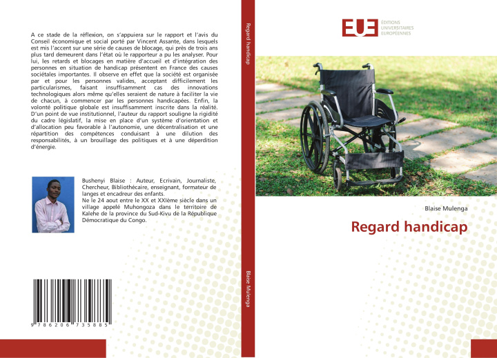 Kniha Regard handicap Blaise Mulenga