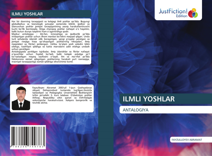 Kniha ILMLI YOSHLAR FAYZULLOYEV ABRAMAT