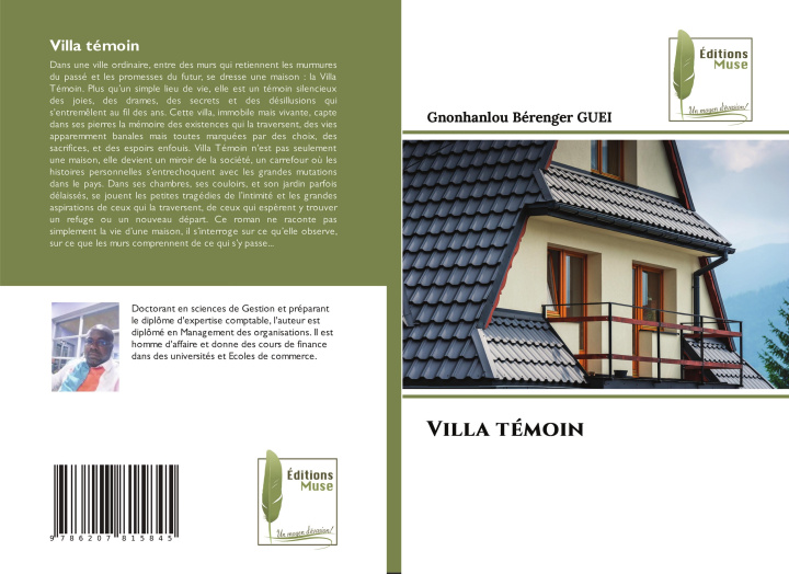 Kniha Villa témoin Gnonhanlou Bérenger GUEI