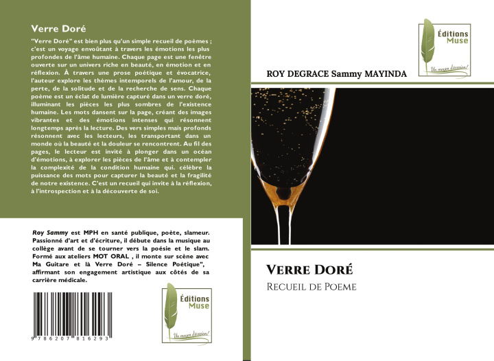 Kniha Verre Doré ROY DEGRACE Sammy MAYINDA