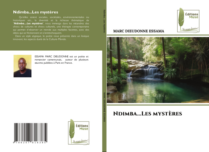 Kniha Ndimba...Les myst?res MARC DIEUDONNE ESSAMA