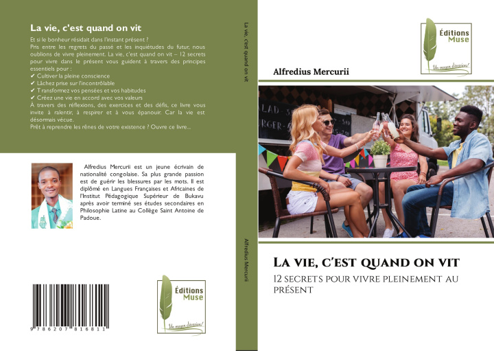 Carte La vie, c'est quand on vit Alfredius Mercurii