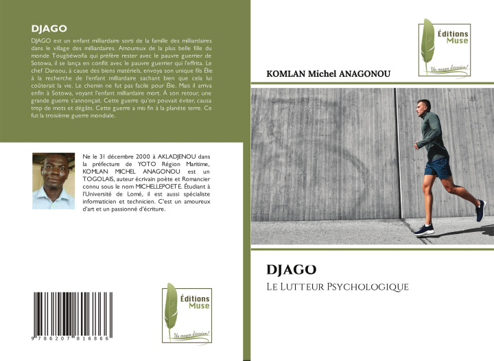 Kniha DJAGO KOMLAN Michel ANAGONOU