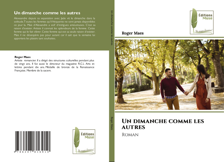 Kniha Un dimanche comme les autres Roger Maes