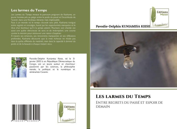 Carte Les larmes du Temps Pavodie-Delphin KUNIAMISA KIESE
