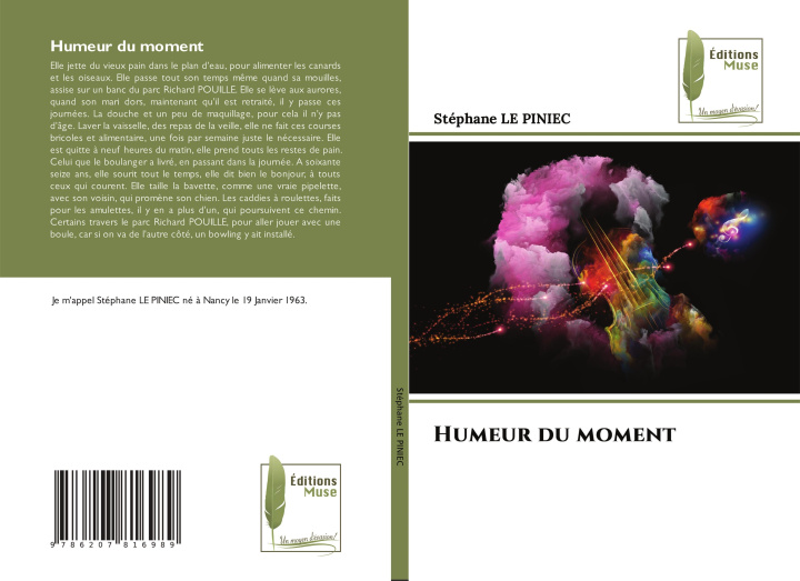 Kniha Humeur du moment Stephane LE PINIEC