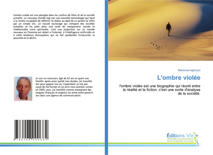 Kniha L'ombre violée Mohamed Laghouizi