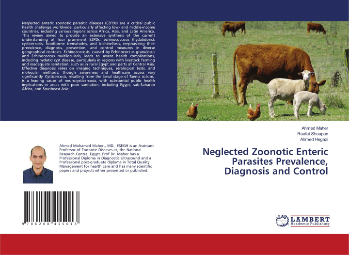 Boek Neglected Zoonotic Enteric Parasites Prevalence, Diagnosis and Control Raafat Shaapan