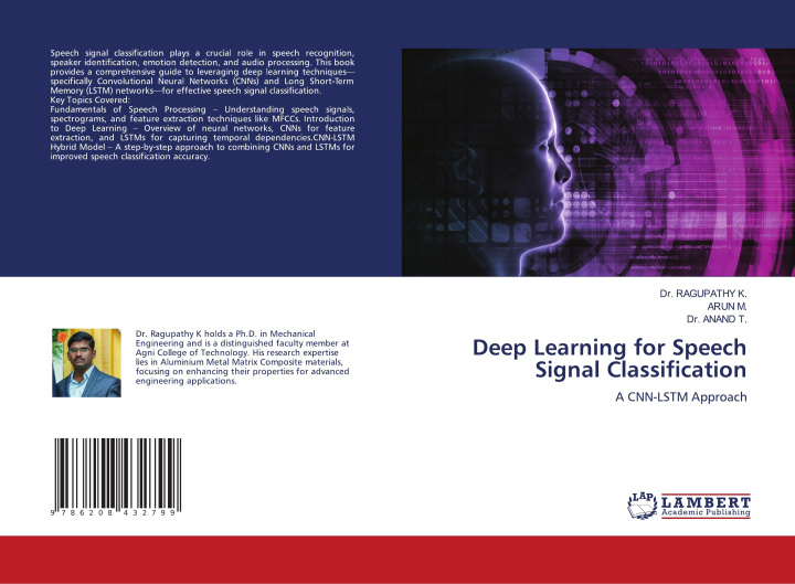 Knjiga Deep Learning for Speech Signal Classification Arun M.