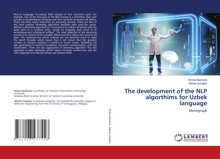 Kniha The development of the NLP algorthims for Uzbek language Alisher Ismailov