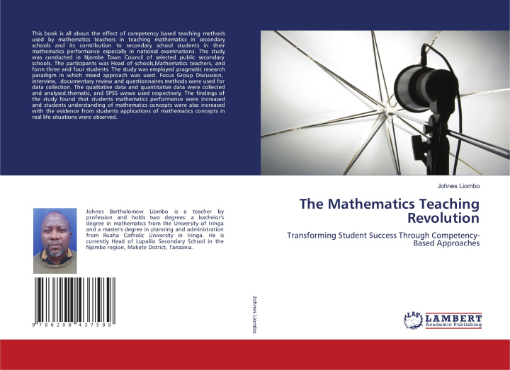 Kniha The Mathematics Teaching Revolution Johnes Liombo