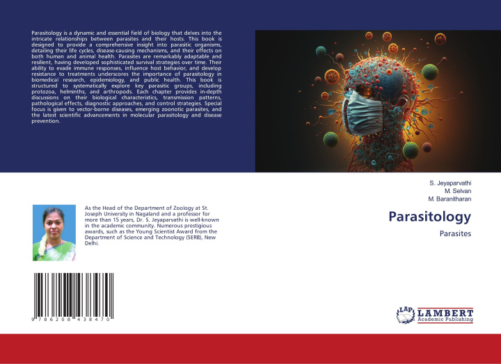 Kniha Parasitology M. Selvan